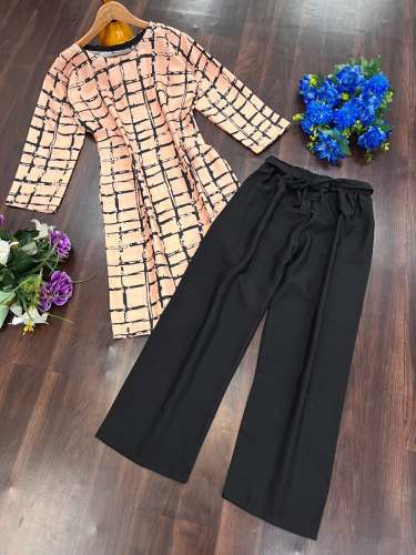 NEW PRESENT BANITA PLAZO SET