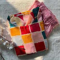 NEW PRESENT CHECKS KURTI