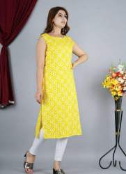 NEW PRESENT COTTON KURTI