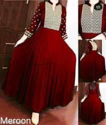 NEW PRESENT DIVA GOWN