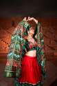 NEW PRESENT DOLA SILK LEHENAGA CHOLI FOR WOMEN thumb 2