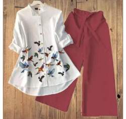 NEW PRESENT DP TOP BOTTOM SET