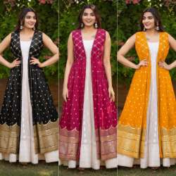 NEW PRESENT KOTI GOWN