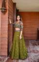 NEW PRESENT LEHENGA CHOLI WITH JACKET thumb 1