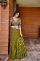 NEW PRESENT LEHENGA CHOLI WITH JACKET thumb 2