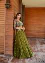 NEW PRESENT LEHENGA CHOLI WITH JACKET thumb 3