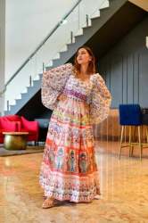 NEW PRESENT PATAKHAA DRESS