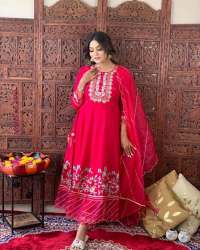 NEW PRESENT PINK COLOR KURTI