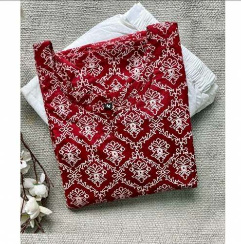 NEW PRESENT RANI SQUARE PLAZO SET