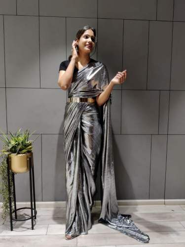 NEW PRESENT  READY TO WEAR SAREE