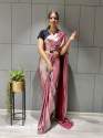 NEW PRESENT  READY TO WEAR SAREE thumb 3