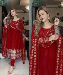 NEW PRESENT SEQUENCE WORK GOWN