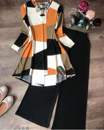 NEW PRESENT TURKISH TOP BOTTOM SET