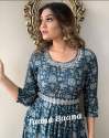 NEW PRESENT TWO COLOR RAYON KURTI thumb 3