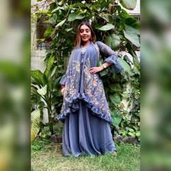 NEW SAME 3 WAY WEARING STYLISH GOWN