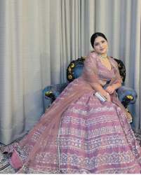 NEW SEQUENCE LEHENGA CHOLI WITH DUPPATA