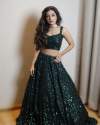Presenting  Amazing Sequins Work Lehenga Set thumb 4