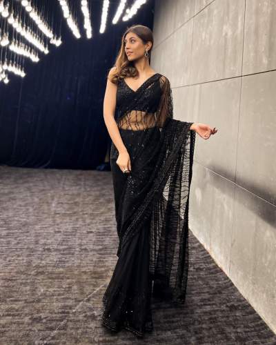 Presenting beautiful seqwance saree collection