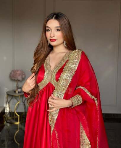 PRESENTING NEW DESIGNER ANARKALI GOWN