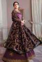 SINGLE COLOR SINGLE DESIGN PURPLE GOWN thumb 2