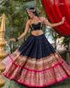 SOFT CHINNON SILK WITH DIGITAL PRINT CHOLI thumb 3