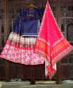 SOFT CHINNON SILK WITH DIGITAL PRINT CHOLI thumb 4