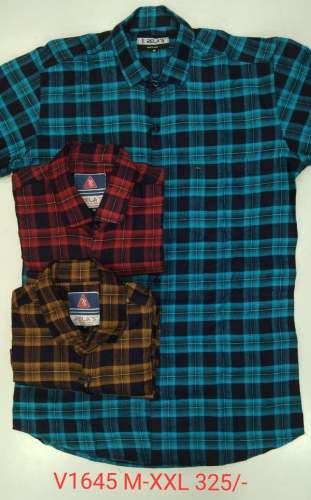 Boys Checks Shirts