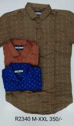 Gents Printed Cotton Shirts