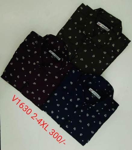 Men Printed Cotton Shirts