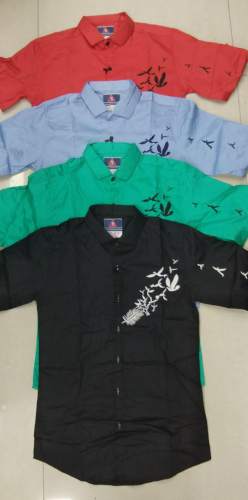 Mens Fancy Printed Shirts