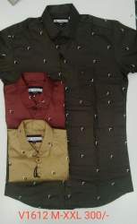 Multi Colors Cotton Shirts