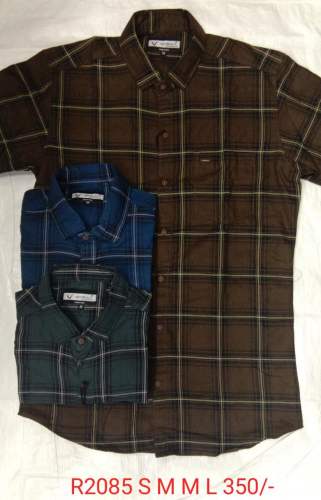 Regular Wear Cotton Shirts
