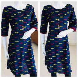 Beautiful Printed Cotton Kurtis