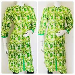 Block Printed Cotton Kurtis