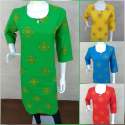Exclusive Cotton Print Kurtis thumb 1