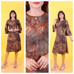 Fancy Printed Rayon Kurtis