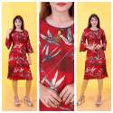 Fancy Printed Rayon Kurtis thumb 1