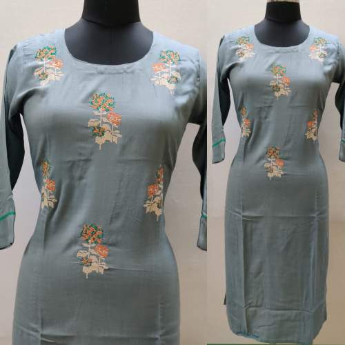 Flex Rayon Kurti