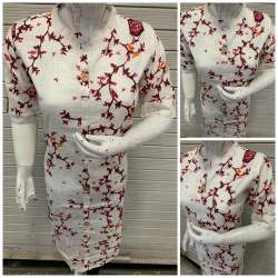 Girls Stylish Printed Cotton Kurtis