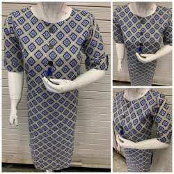 Home Wear Cotton Print Kurtis