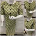 Home Wear Cotton Print Kurtis thumb 3