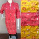 Ladies Cotton Printed Kurtis