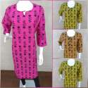 Ladies Cotton Printed Kurtis thumb 2