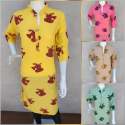 Ladies Cotton Printed Kurtis thumb 3
