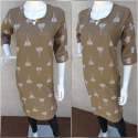Ladies Cotton Printed Kurtis thumb 4