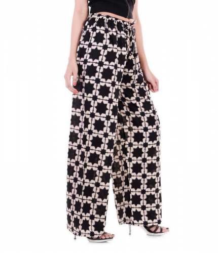 Printed Rayon Cotton Palazzo Pant