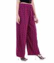 Printed Rayon Cotton Palazzo Pant thumb 1