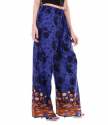 Printed Rayon Cotton Palazzo Pant thumb 3
