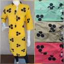 Round Print Cotton Kurtis