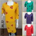 Round Print Cotton Kurtis thumb 2